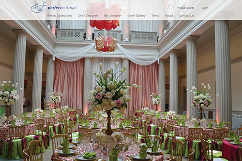 Perfect Settings Perfect Settings Site Example